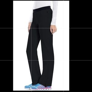 Cherokee Women's Infinity Low-Rise Slim Pull-On Scrub Pant